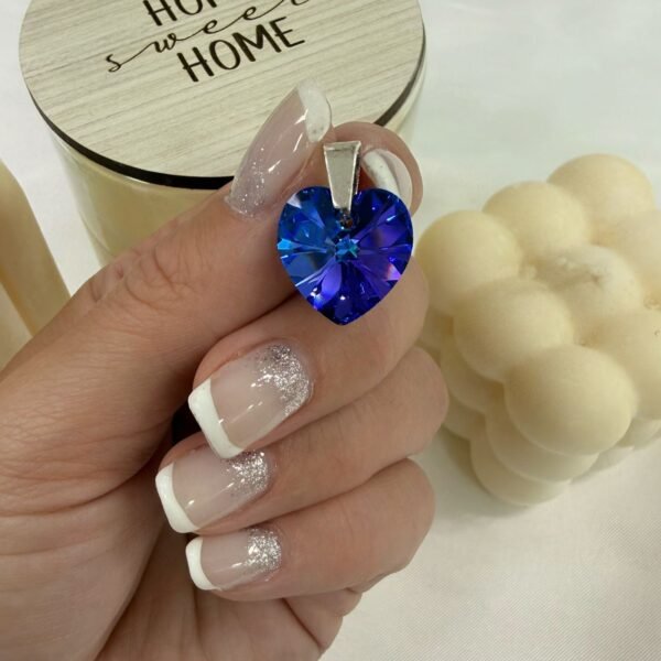 Alternative view of dije corazon cristal a.b outlet