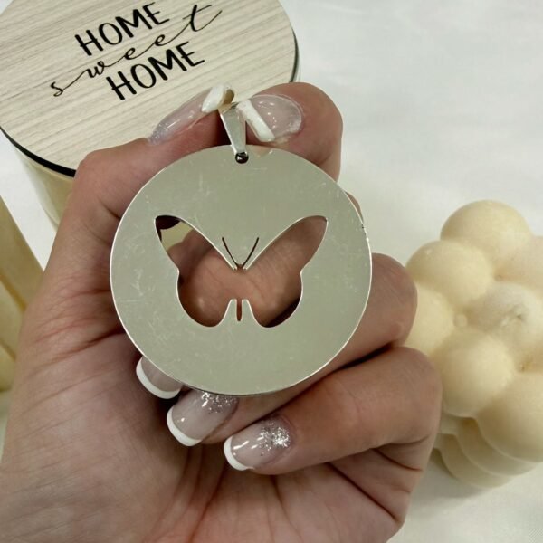 dije mariposa calada