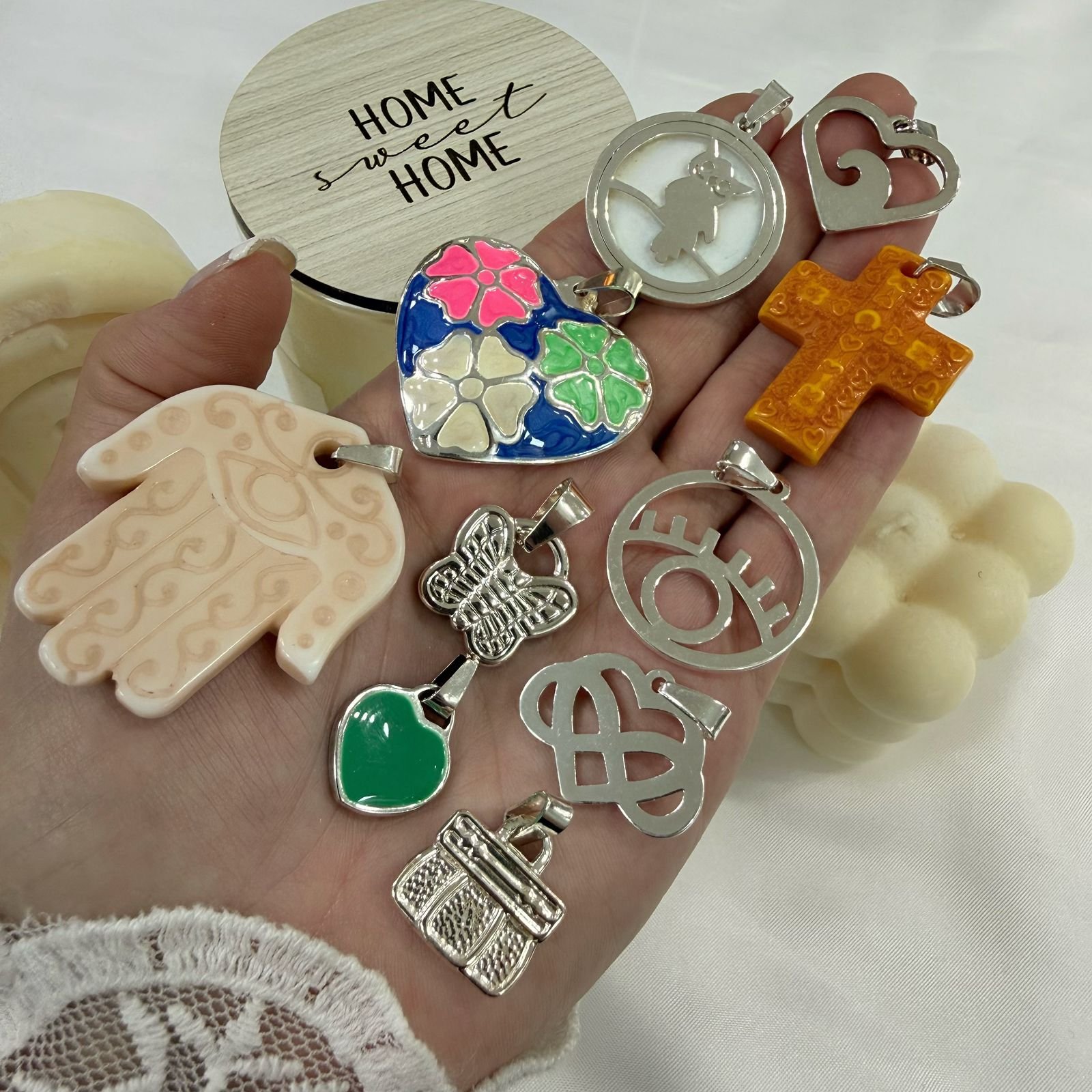 dijes x 10 unidades surtidos mod 6