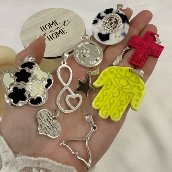 dijes x 10 unidades surtidos mod 7