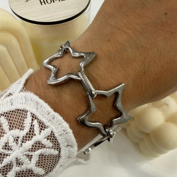 pulsera forma estrella