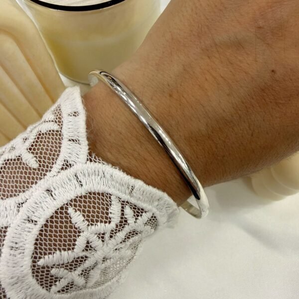 esclava lisa  6.0 Acero Blco 70mm