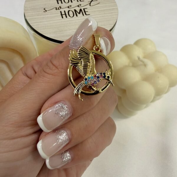 dije ave fenix dorado