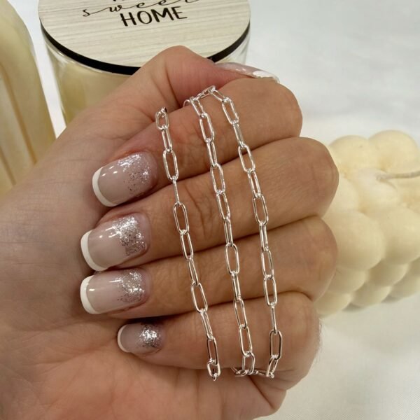 Cadena forcet alargada x 50 cm a.b