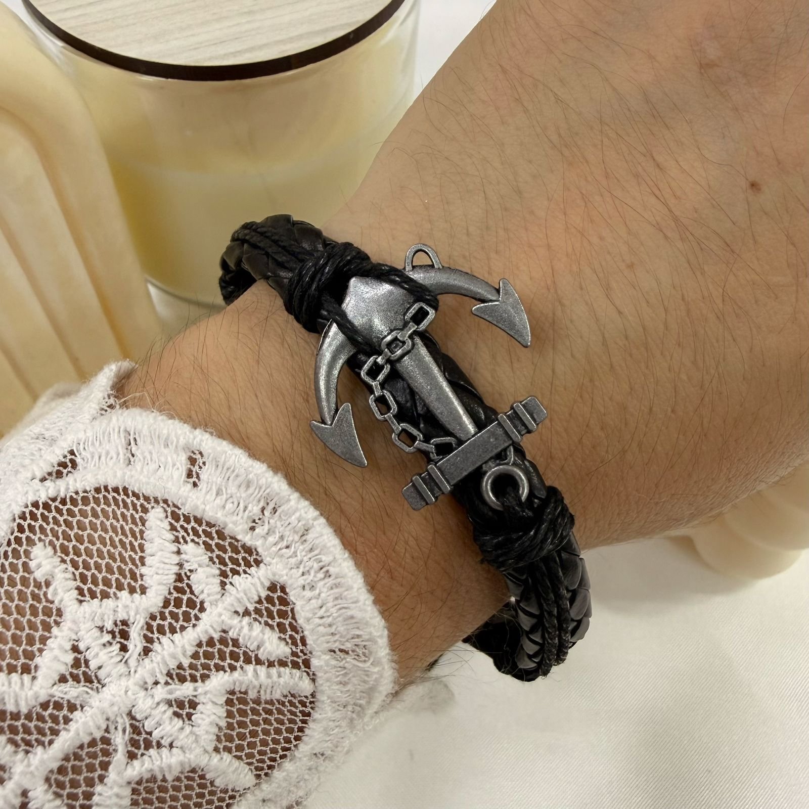 pulsera hombre mod 10