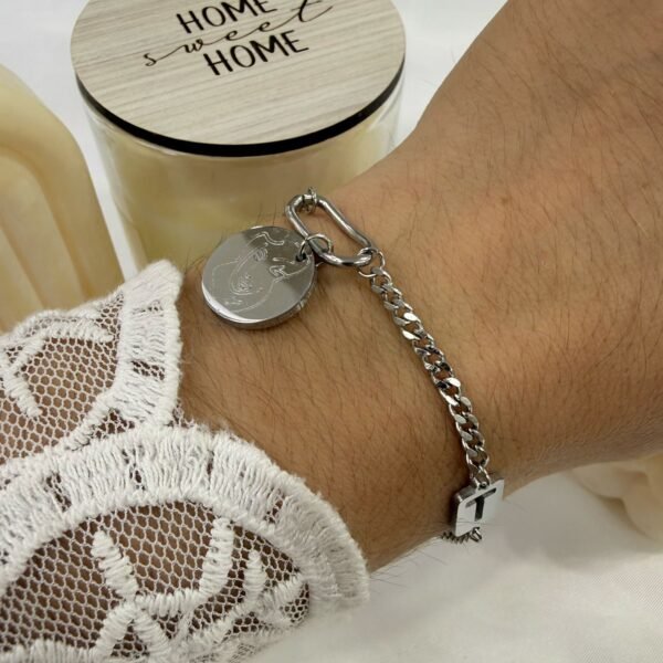 a Pulsera diseño trabajado mod 2 a.q