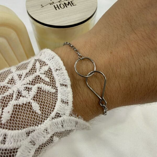 a Pulsera diseño trabajado mod 6  a.q