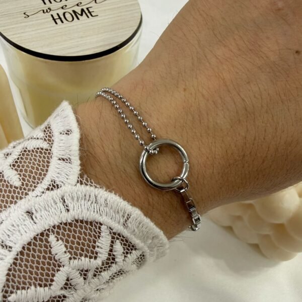 a Pulsera diseño trabajado mod 3 a.q