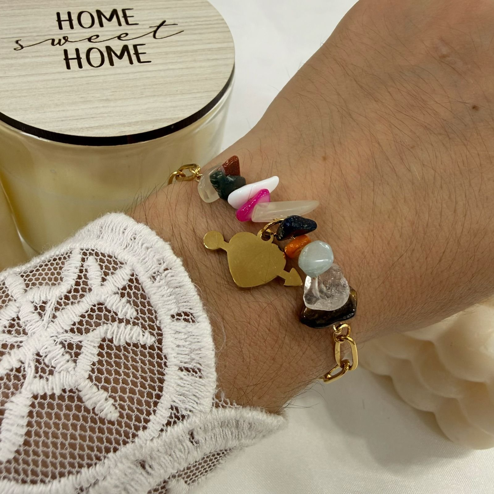 pulseras doradas mod Z 2