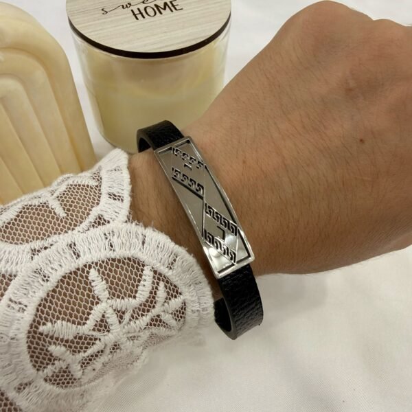 a a0 pulsera cuero hombre mod 3