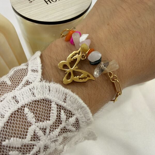 pulseras doradas mod Z 1