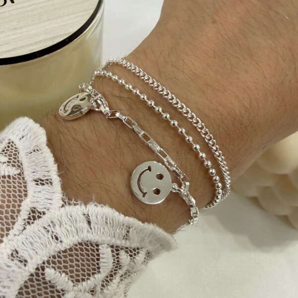 a a pulsera aming 30 triple pulsera