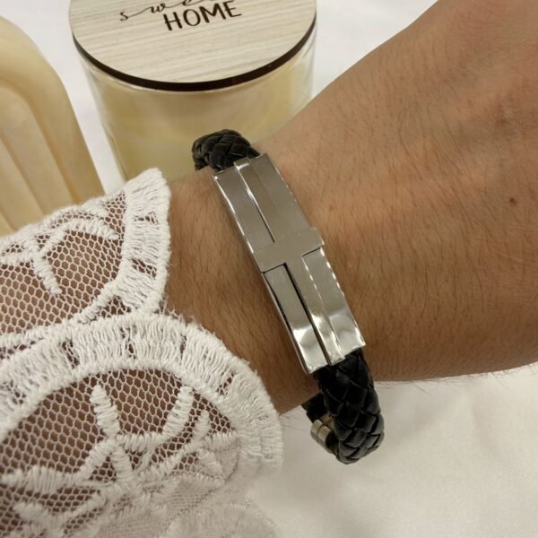 a a0 pulsera cuero hombre mod 1