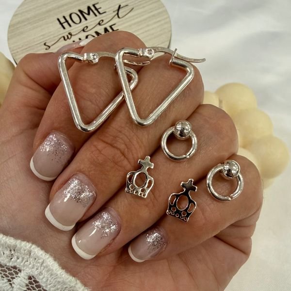 set x 3 pares pasantes outlet 5