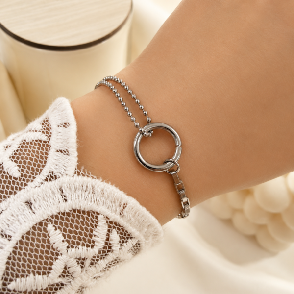 a Pulsera diseño trabajado mod 3 a.q