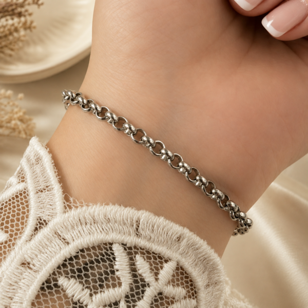 a Pulsera Rolo mini