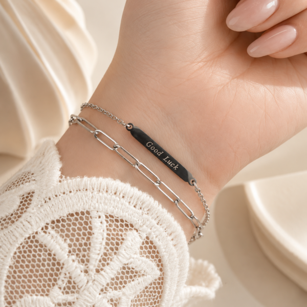 a Pulsera doble pulsera a.q mod 1