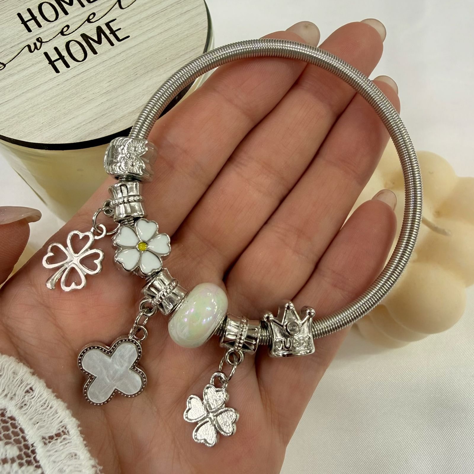 pulsera multidijes mod VC blanco ( modelos varios) - Image 6