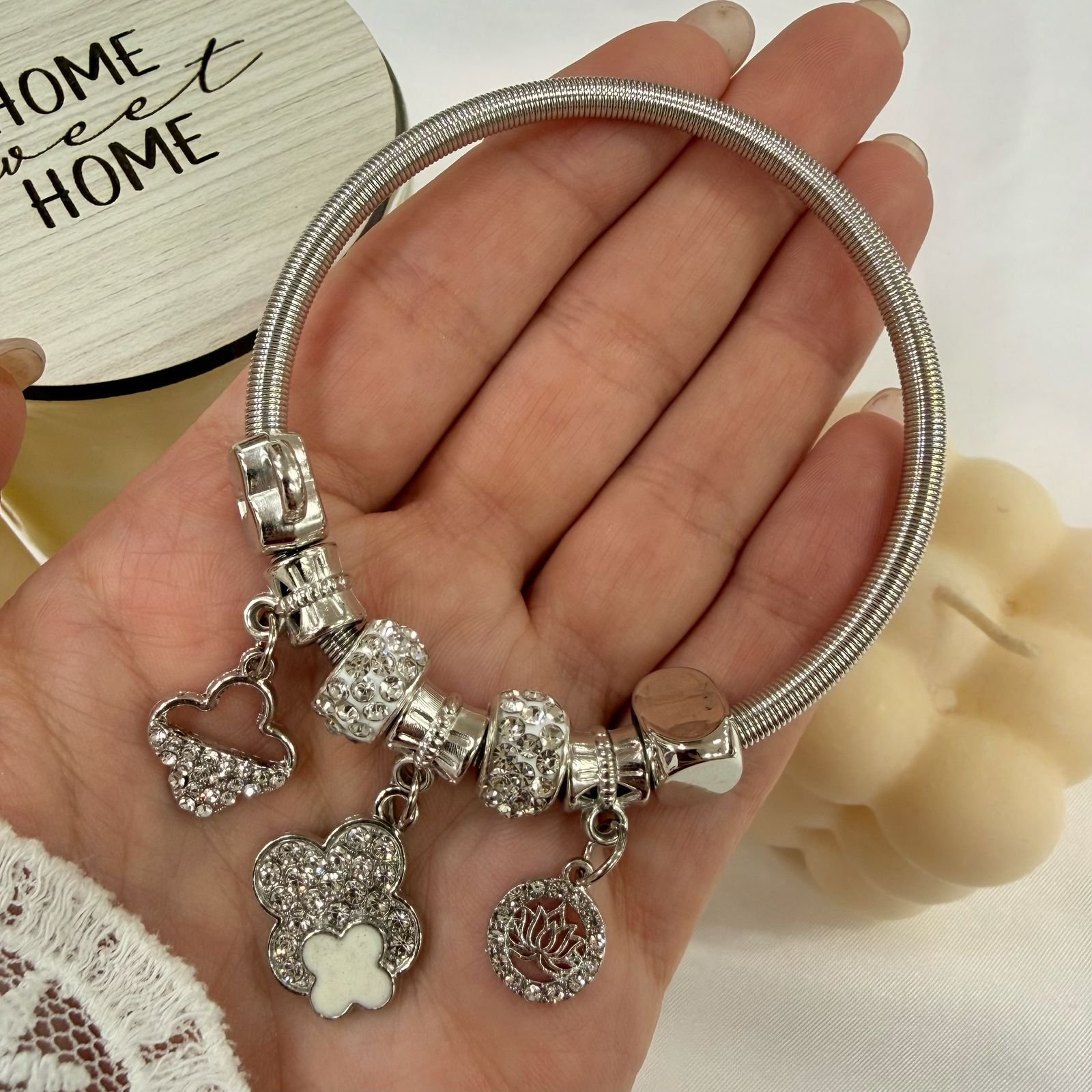 pulsera multidijes mod VC blanco ( modelos varios) - Image 5