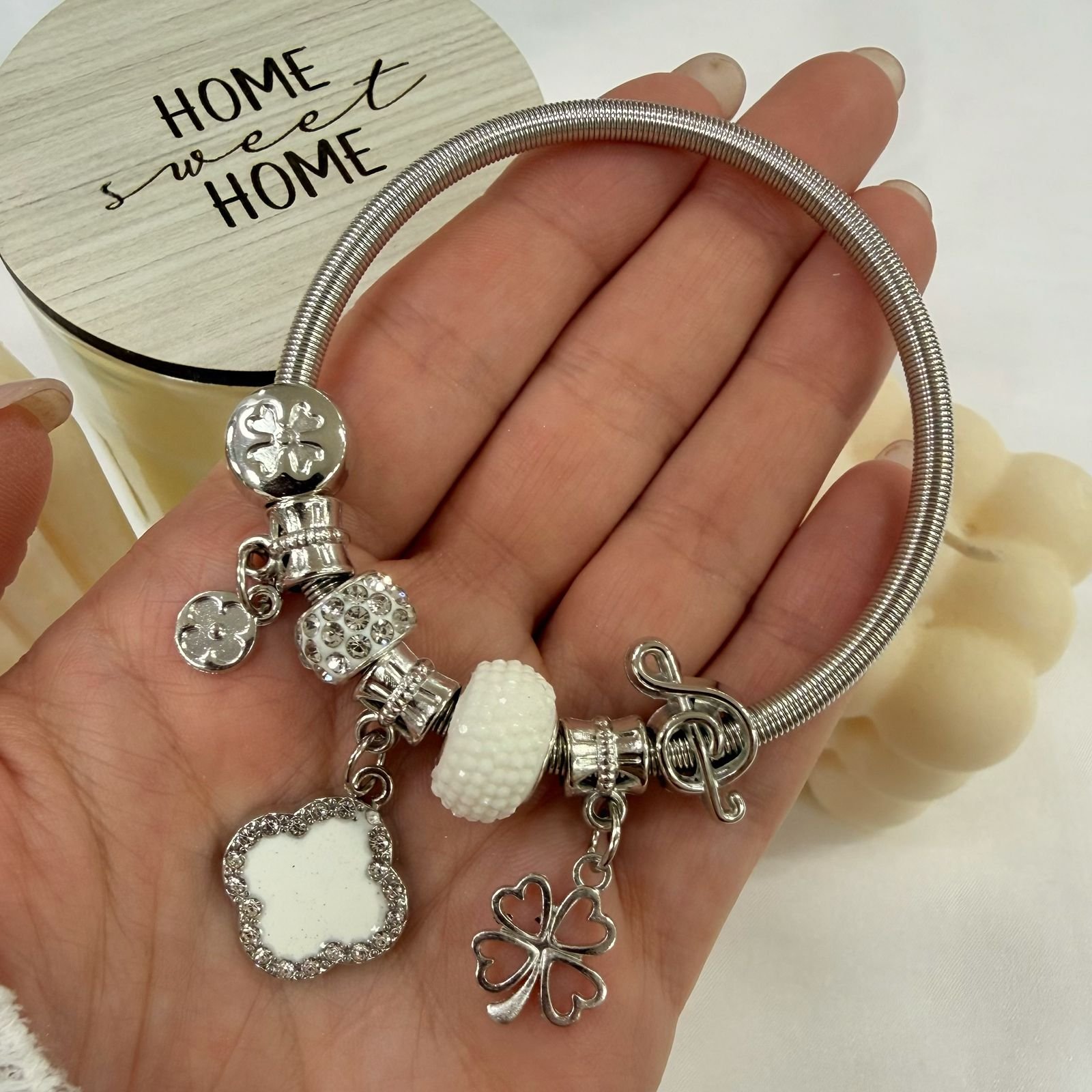 pulsera multidijes mod VC blanco ( modelos varios) - Image 4