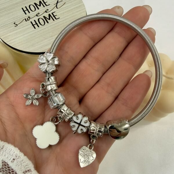 pulsera multidijes mod VC blanco ( modelos varios)