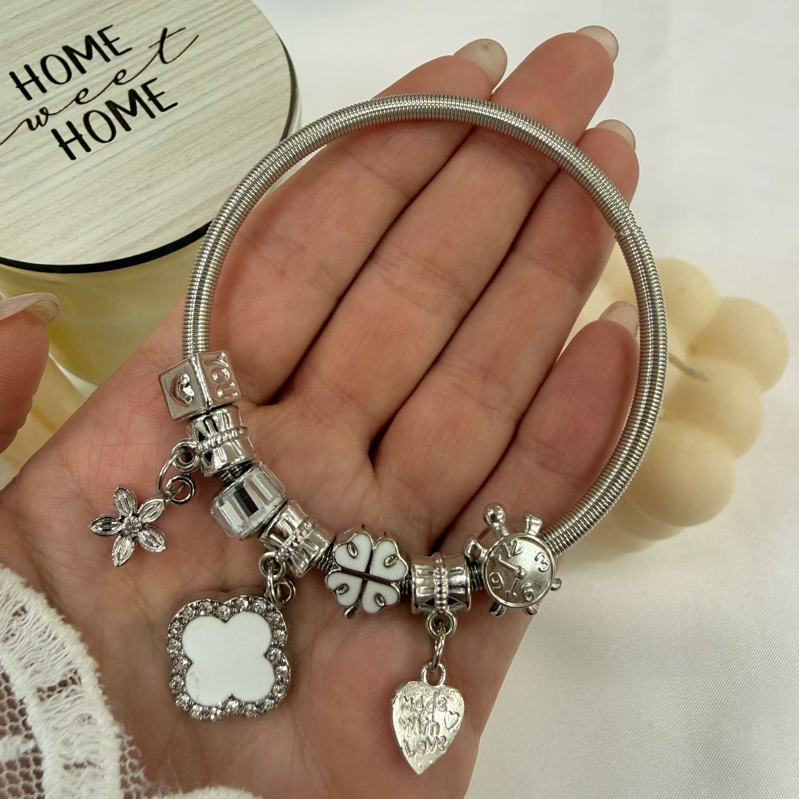 pulsera multidijes mod VC blanco ( modelos varios) - Image 2