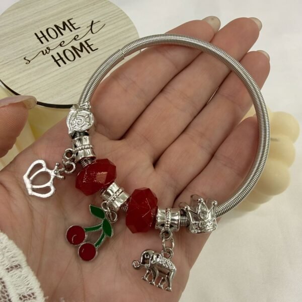 Alternative view of pulsera multidijes mod cherry ( modelos varios)