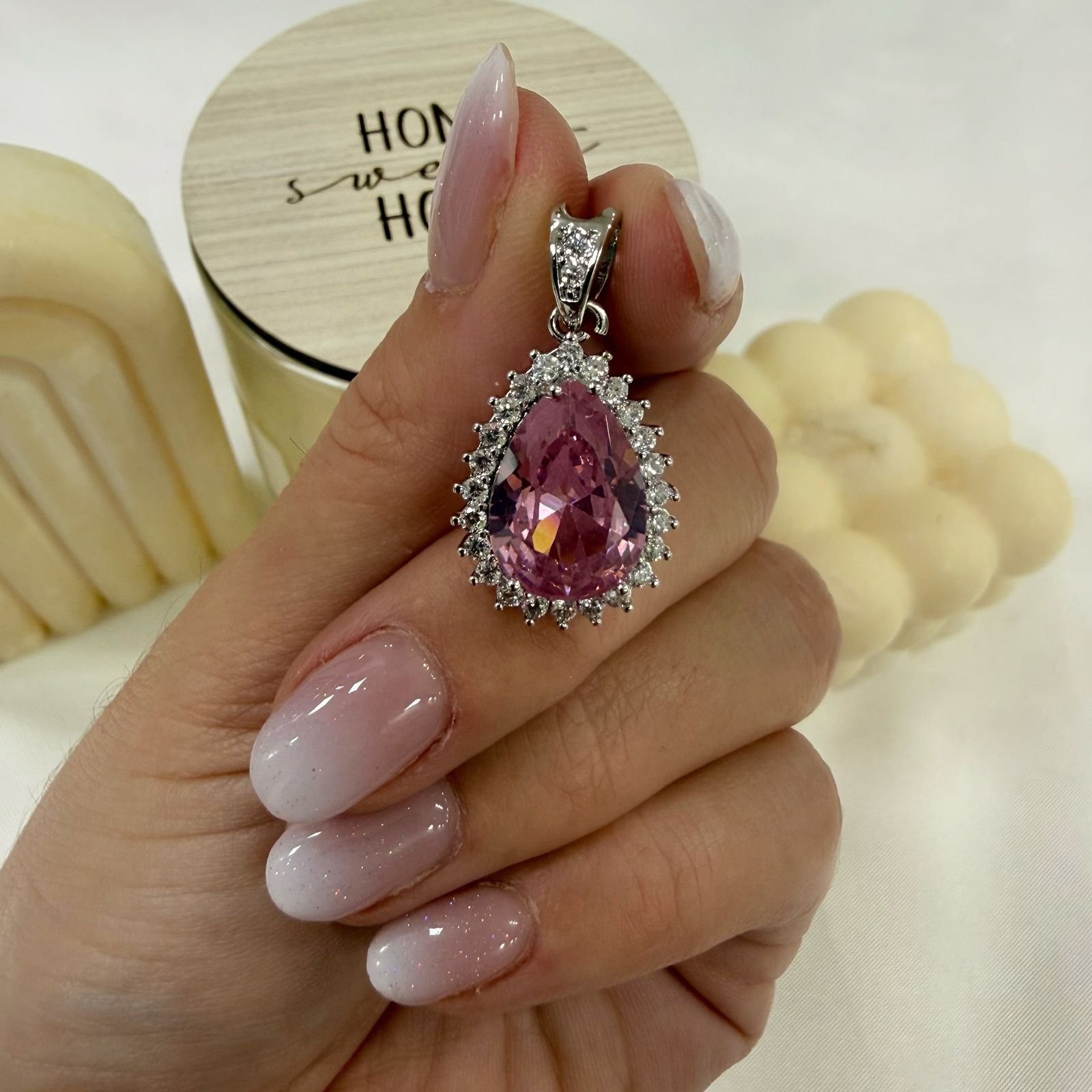 a dije a gota cubic cristal a.q x unidad - Image 5