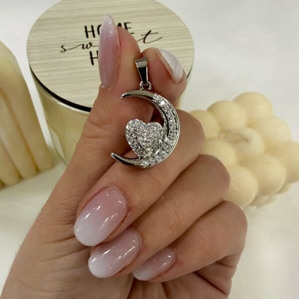 a dije a luna corazon micropave a.q