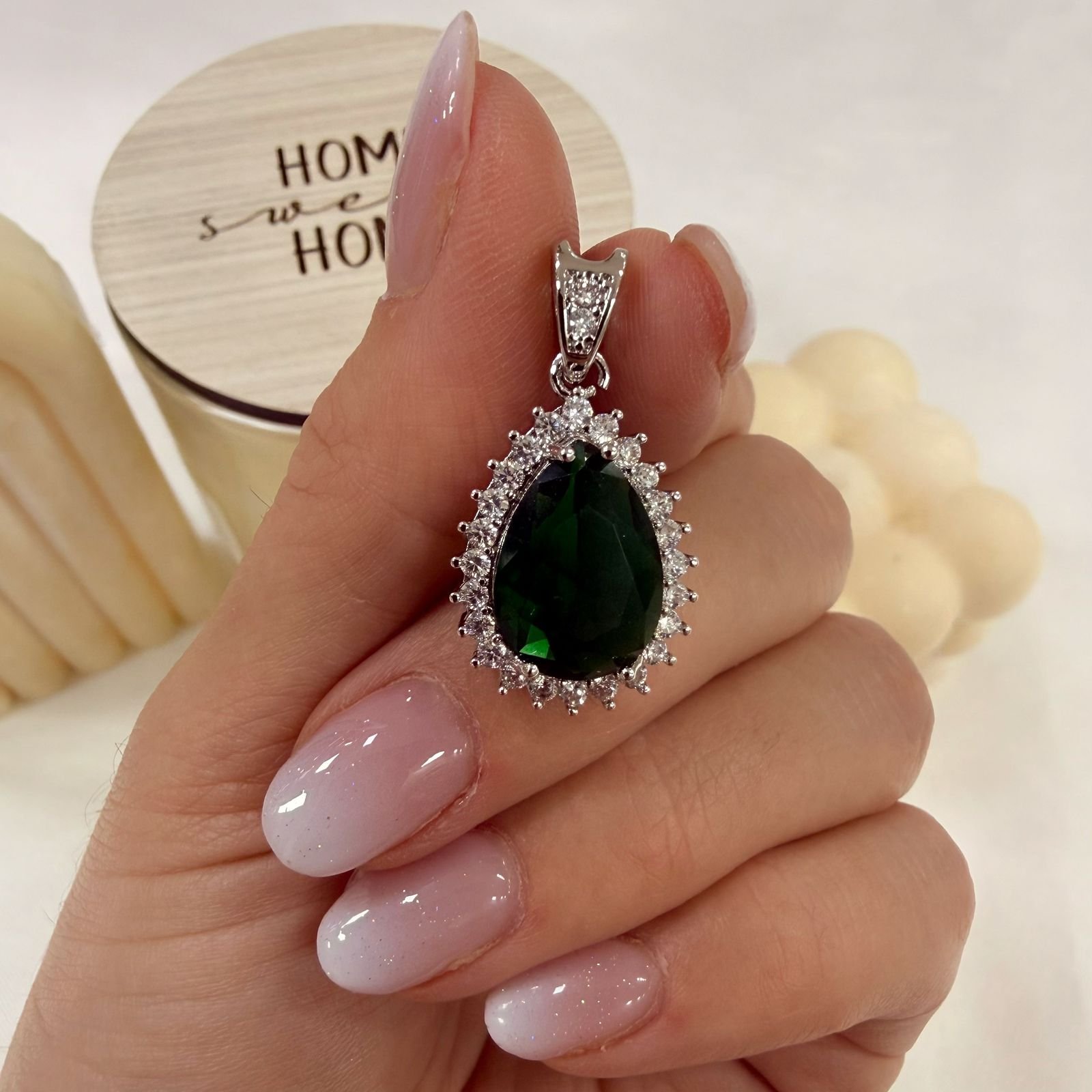 a dije a gota cubic cristal a.q x unidad - Image 2