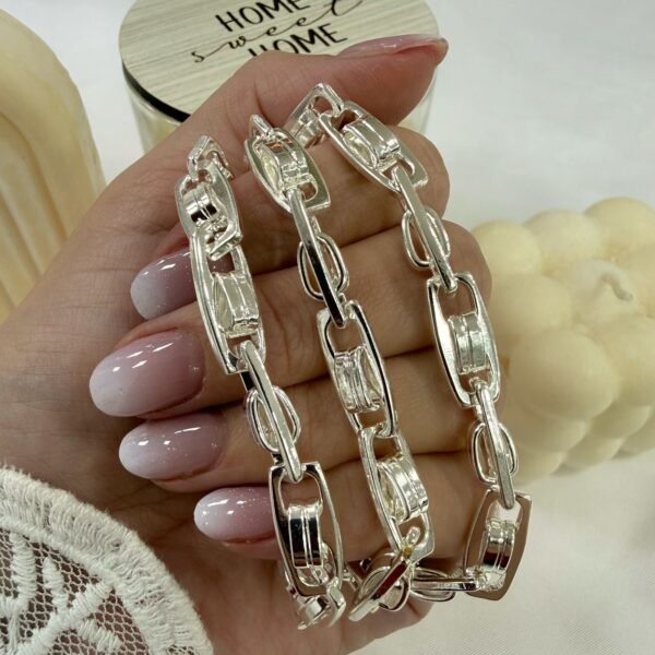 Cadena con tramos mod 3 x 60cm HOMBRES a.b