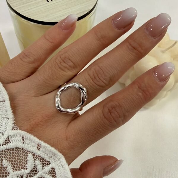 a anillo ambar 12 regulables.