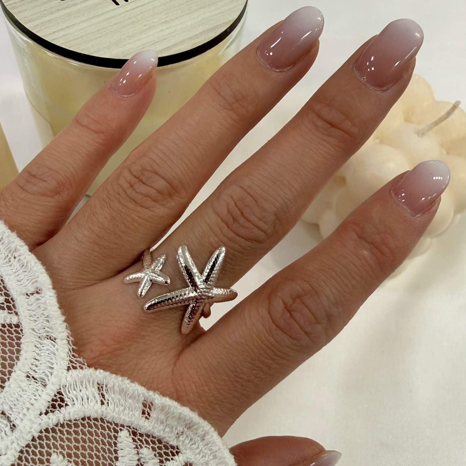 a anillo ambar 30 regulables.