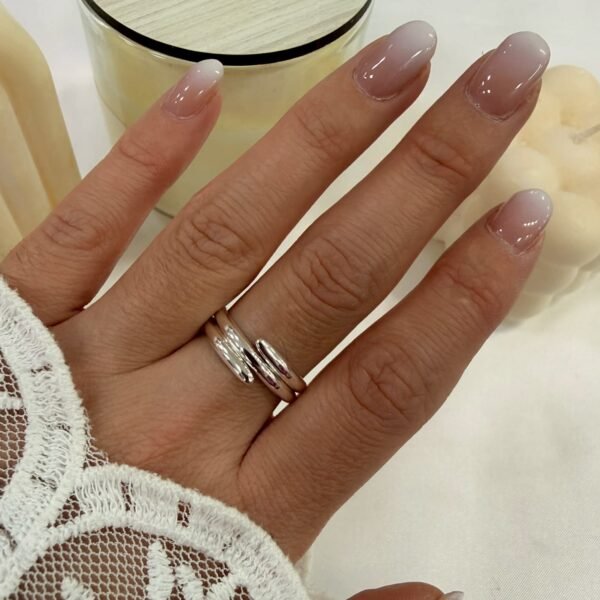 a anillo ambar 4 regulables.