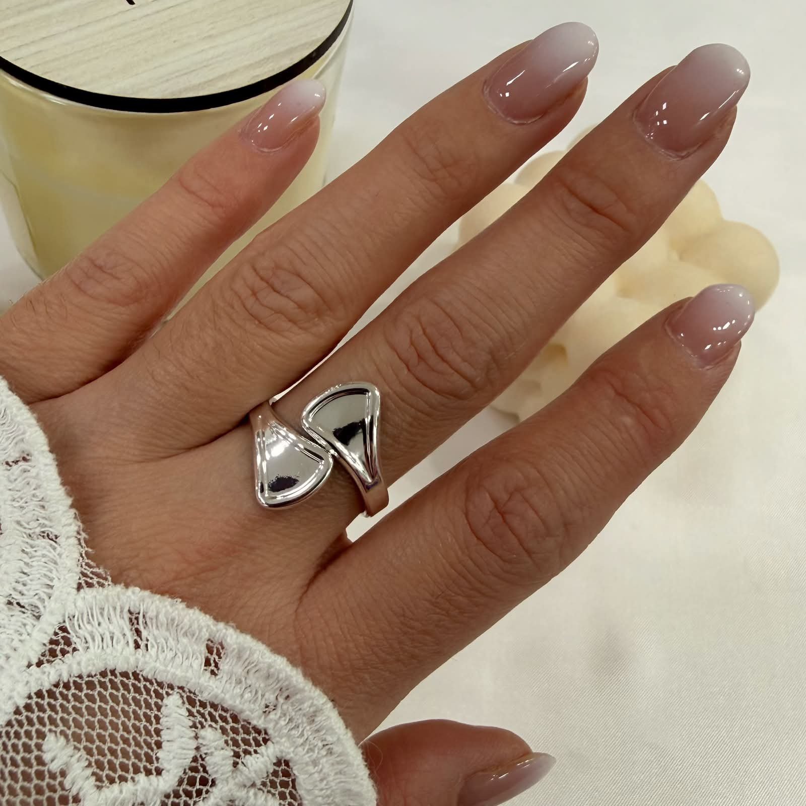 a anillo ambar 34 regulables.