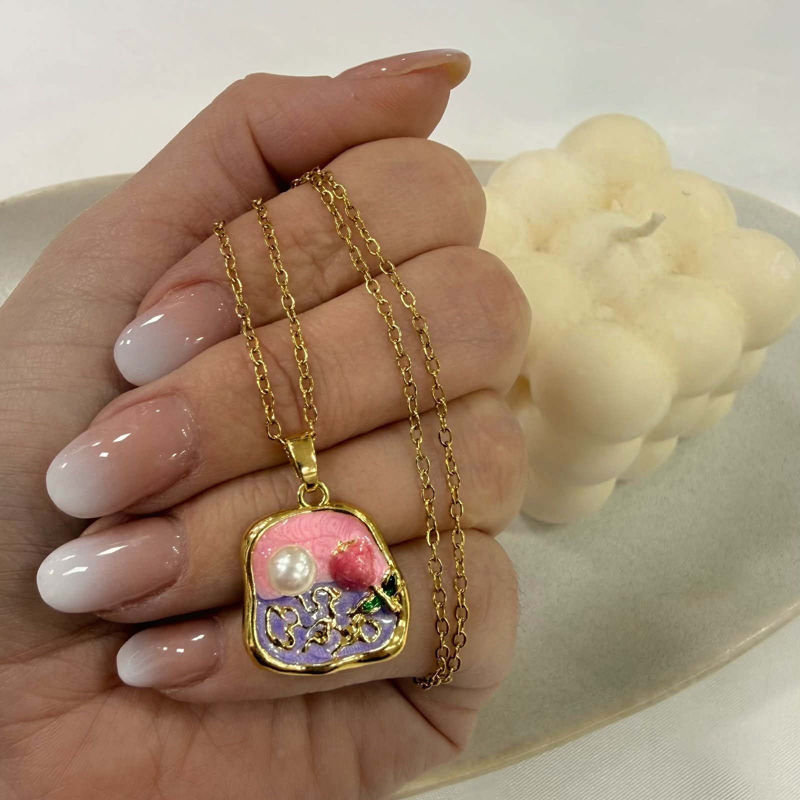 conjunto diseño dorado mod F