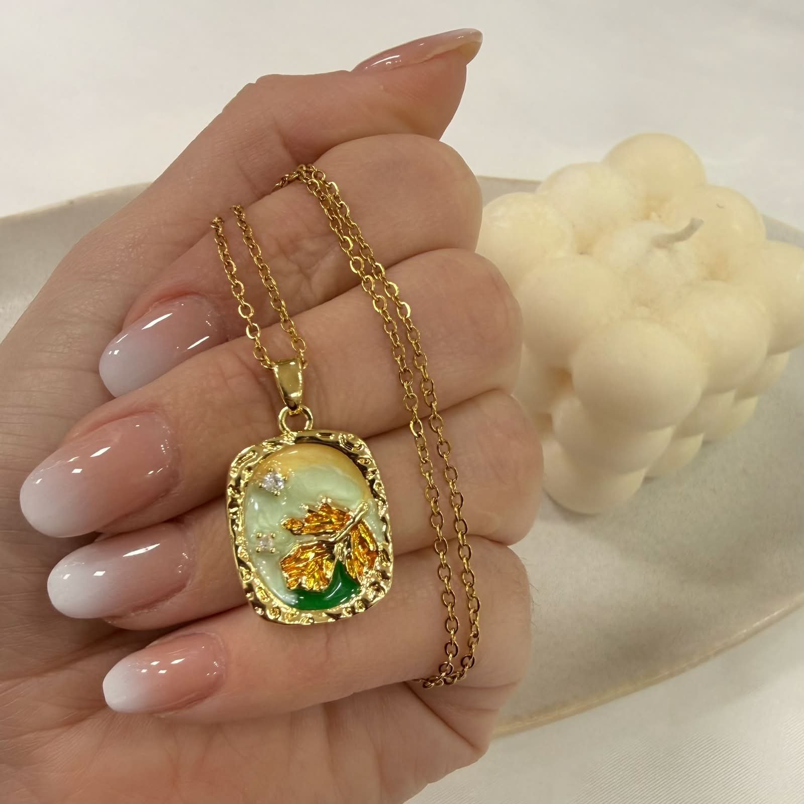 conjunto diseño dorado mod D
