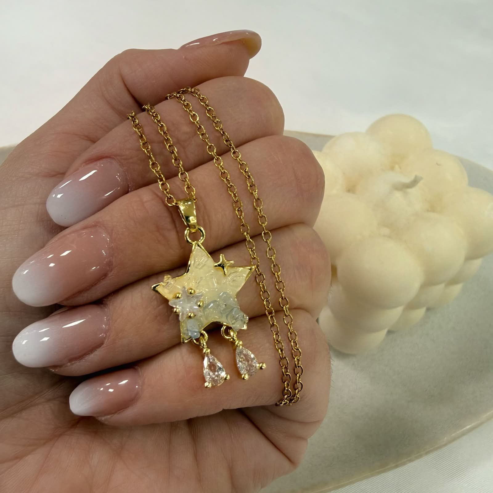 conjunto diseño dorado mod H