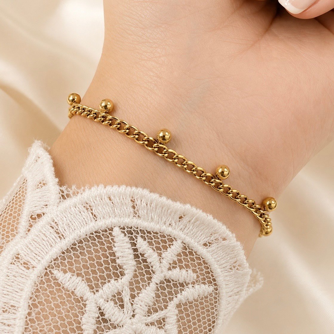pulseras doradas mod I