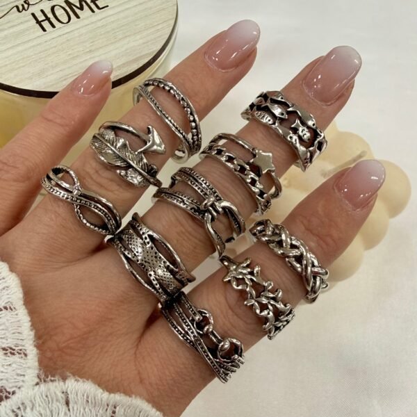 a 0 set x 10 anillos modelo 2
