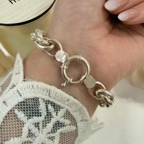 Pulsera eslabon Tourbillon Hilo 4 21cm