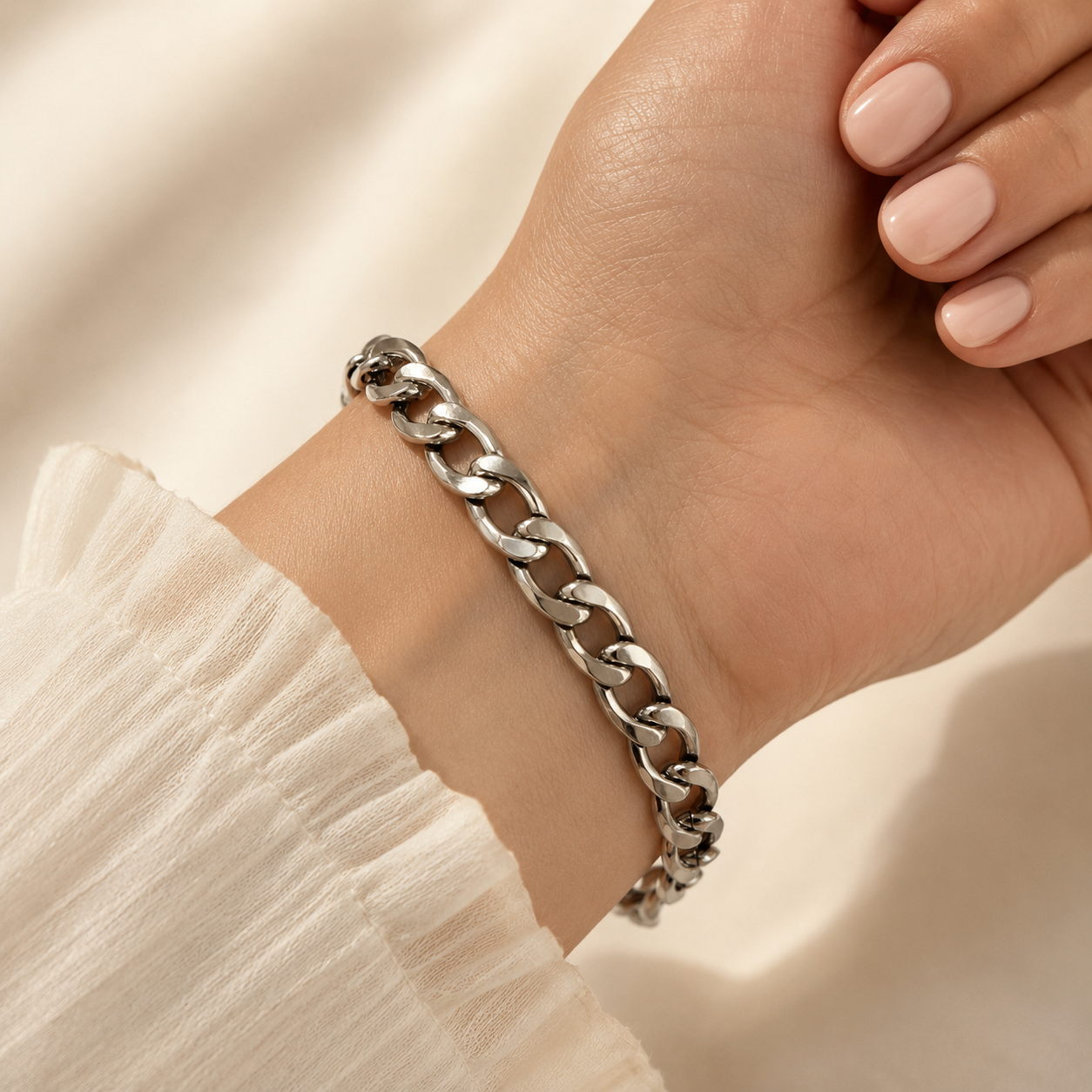 a Pulsera grumet a.q