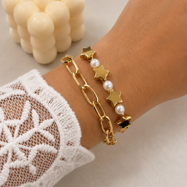a 0 set x pulsera doble modelo C