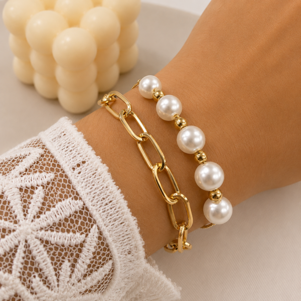 a 0 set x pulsera doble modelo B
