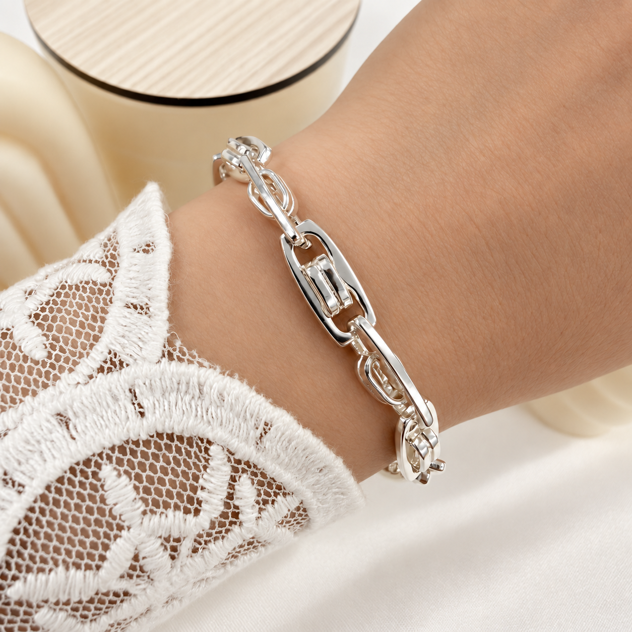 a a pulsera aming 34 hombre/unisex 21cm
