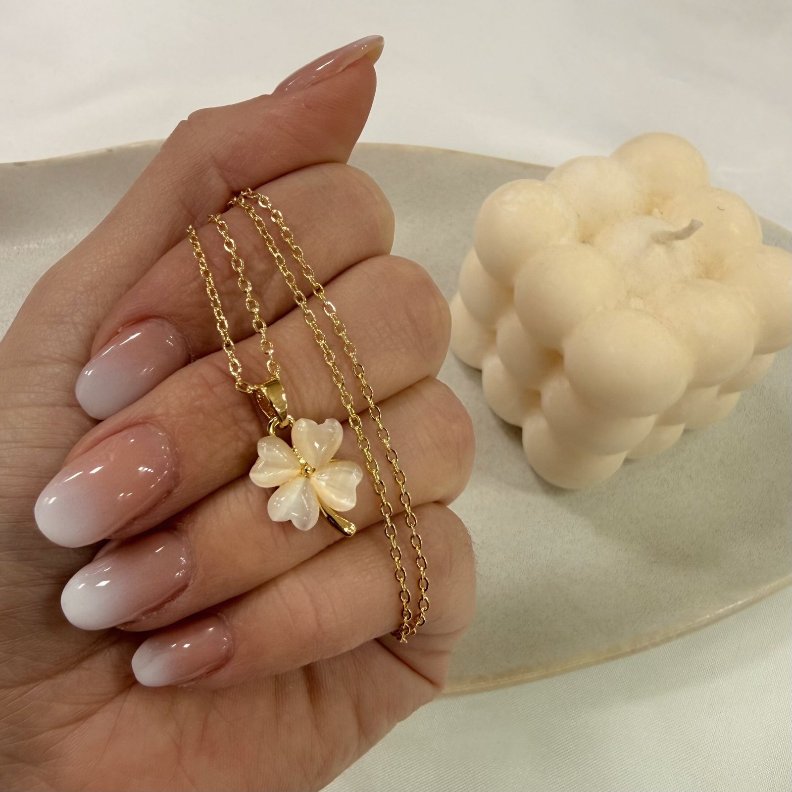 conjunto diseño dorado mod M