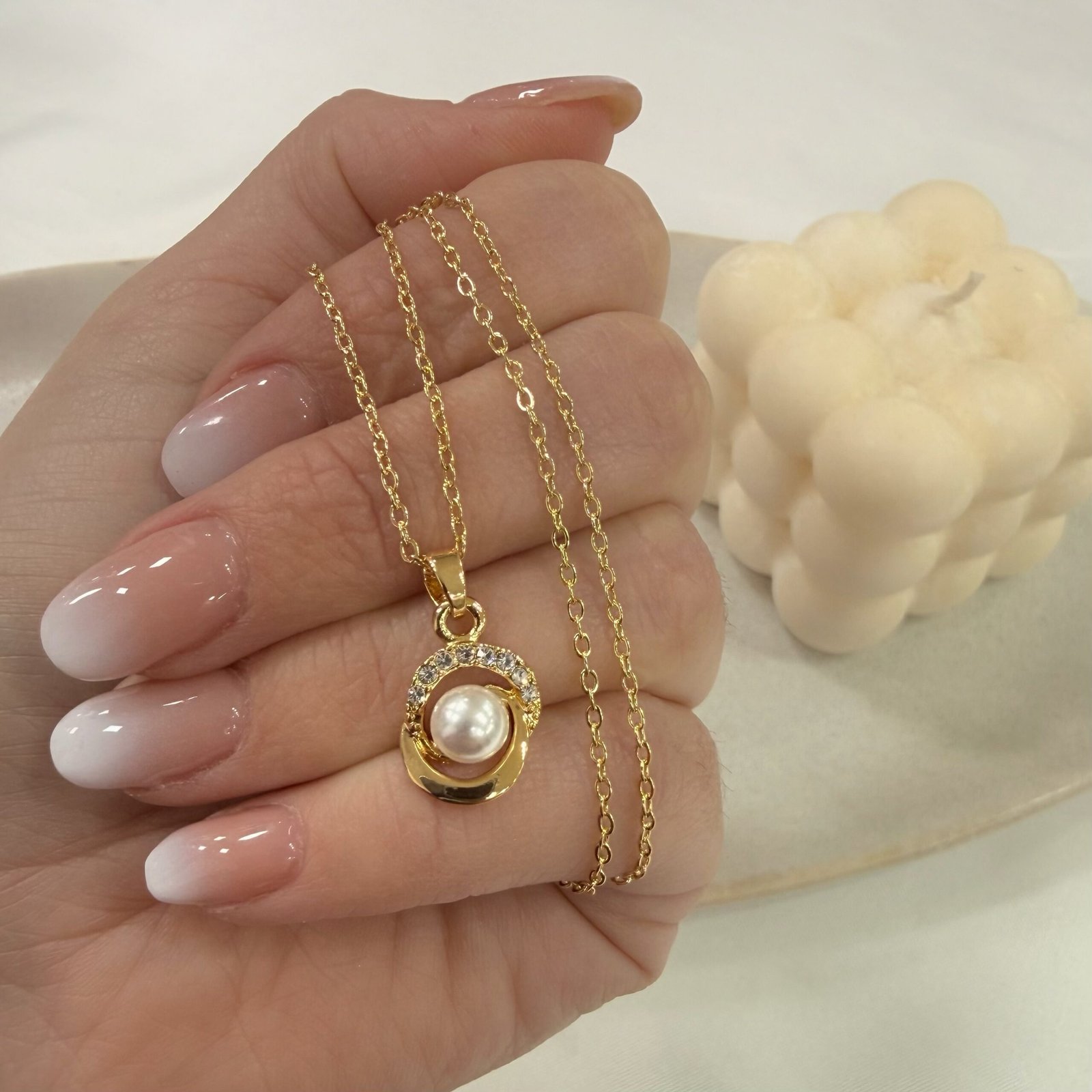 conjunto diseño dorado mod L