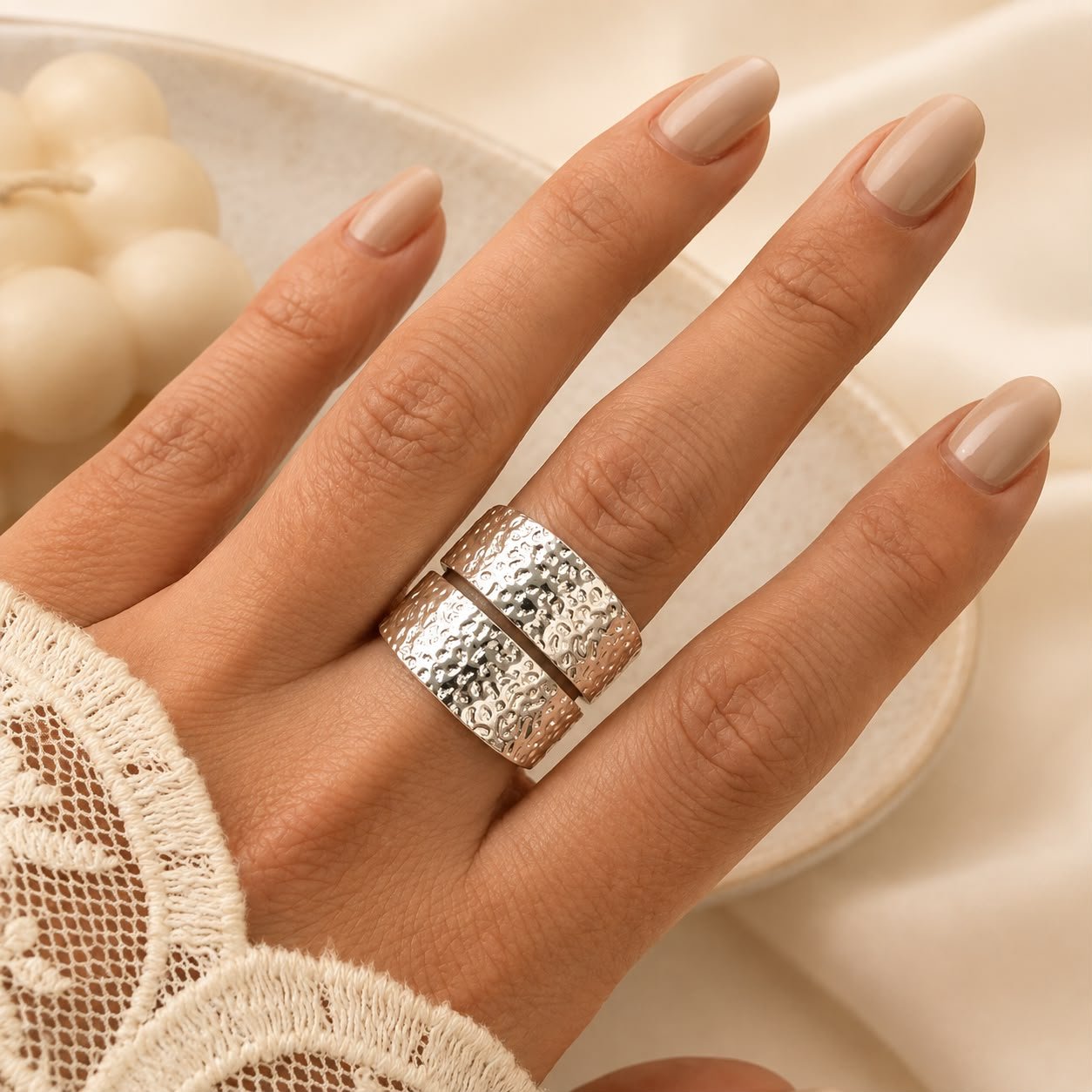 a anillo abud 36 B regulables