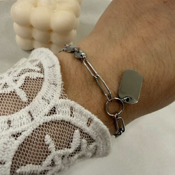 a Pulsera diseño a.q mod A