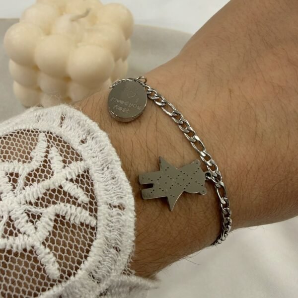 a Pulsera diseño a.q mod L